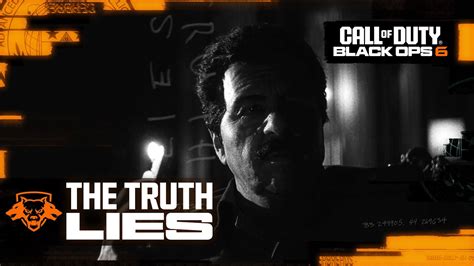 6anoonce|Black Ops 6: 'The Truth Lies' .